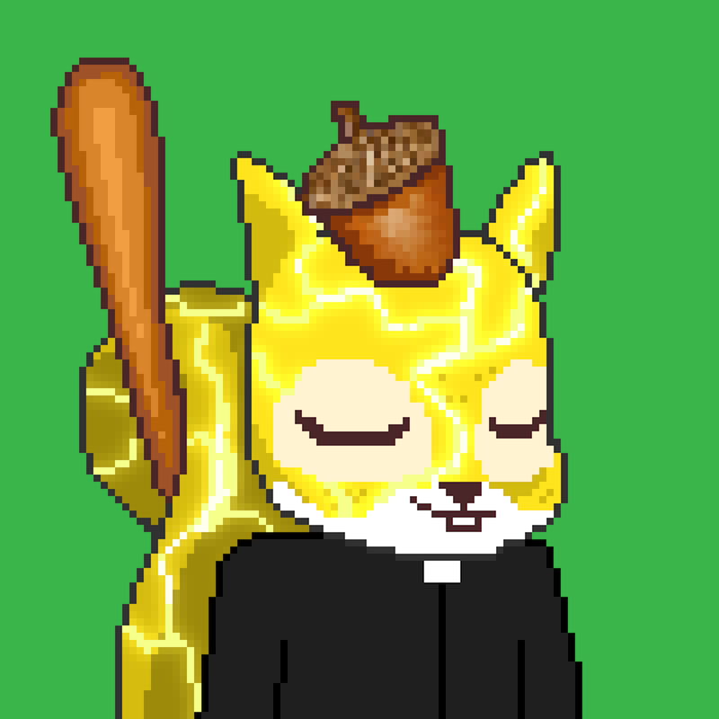 Pixel Squirrels #9037